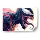 RETROWAVE - VENOM - DeLaVegaGaming | Cuadro decorativo de Canvas Lab