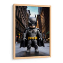 Mi Pequeño Batman - DeLaVegaGaming | Cuadro decorativo de Canvas Lab