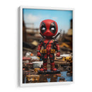 Mi Pequeño Deadpool - DeLaVegaGaming | Cuadro decorativo de Canvas Lab