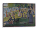Una tarde de domingo en la isla de la Grande Jatte - Georges Seurat | Cuadro decorativo de Canvas Lab