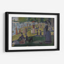 Una tarde de domingo en la isla de la Grande Jatte - Georges Seurat | Cuadro decorativo de Canvas Lab