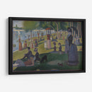 Una tarde de domingo en la isla de la Grande Jatte - Georges Seurat | Cuadro decorativo de Canvas Lab