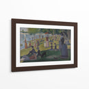 Una tarde de domingo en la isla de la Grande Jatte - Georges Seurat | Cuadro decorativo de Canvas Lab