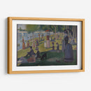 Una tarde de domingo en la isla de la Grande Jatte - Georges Seurat | Cuadro decorativo de Canvas Lab