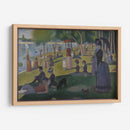 Una tarde de domingo en la isla de la Grande Jatte - Georges Seurat | Cuadro decorativo de Canvas Lab