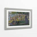 Una tarde de domingo en la isla de la Grande Jatte - Georges Seurat | Cuadro decorativo de Canvas Lab