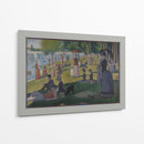 Una tarde de domingo en la isla de la Grande Jatte - Georges Seurat | Cuadro decorativo de Canvas Lab
