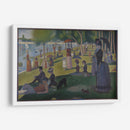 Una tarde de domingo en la isla de la Grande Jatte - Georges Seurat | Cuadro decorativo de Canvas Lab