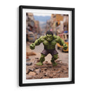 Mi Pequeño Hulk - DeLaVegaGaming | Cuadro decorativo de Canvas Lab