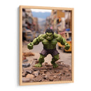Mi Pequeño Hulk - DeLaVegaGaming | Cuadro decorativo de Canvas Lab