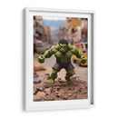 Mi Pequeño Hulk - DeLaVegaGaming | Cuadro decorativo de Canvas Lab