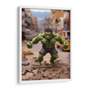 Mi Pequeño Hulk - DeLaVegaGaming | Cuadro decorativo de Canvas Lab