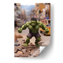 Mi Pequeño Hulk - DeLaVegaGaming | Cuadro decorativo de Canvas Lab