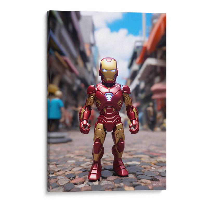 Mi Pequeño IronMan - DeLaVegaGaming | Cuadro decorativo de Canvas Lab