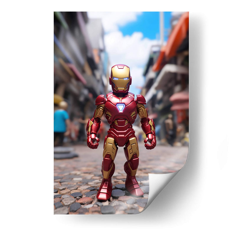 Mi Pequeño IronMan - DeLaVegaGaming | Cuadro decorativo de Canvas Lab