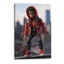Mi Pequeño Miles Morales - DeLaVegaGaming | Cuadro decorativo de Canvas Lab