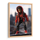 Mi Pequeño Miles Morales - DeLaVegaGaming | Cuadro decorativo de Canvas Lab