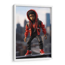 Mi Pequeño Miles Morales - DeLaVegaGaming | Cuadro decorativo de Canvas Lab