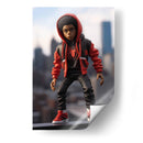 Mi Pequeño Miles Morales - DeLaVegaGaming | Cuadro decorativo de Canvas Lab