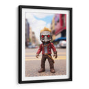 Mi Pequeño Star Lord - DeLaVegaGaming | Cuadro decorativo de Canvas Lab