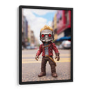 Mi Pequeño Star Lord - DeLaVegaGaming | Cuadro decorativo de Canvas Lab
