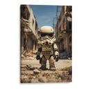 Mi Pequeño StormTrooper - DeLaVegaGaming | Cuadro decorativo de Canvas Lab