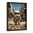 Mi Pequeño StormTrooper - DeLaVegaGaming | Cuadro decorativo de Canvas Lab