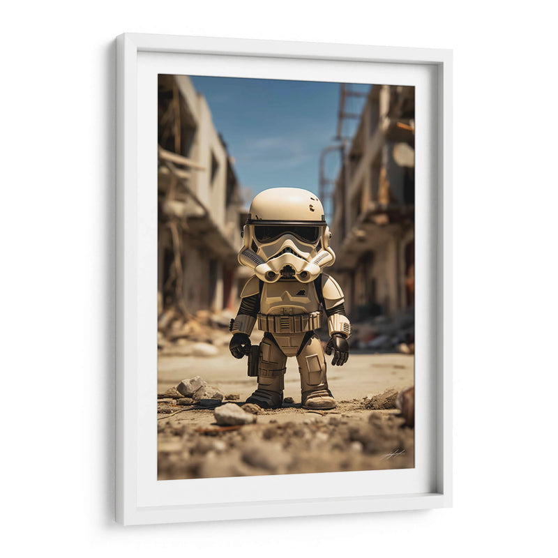 Mi Pequeño StormTrooper - DeLaVegaGaming | Cuadro decorativo de Canvas Lab