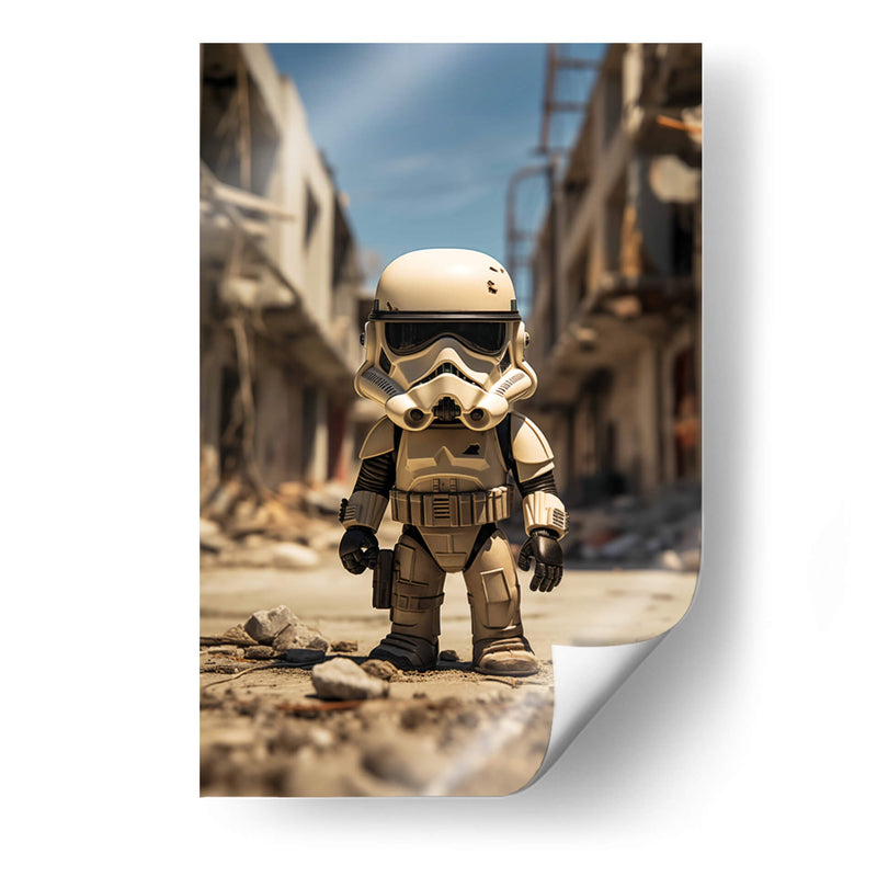Mi Pequeño StormTrooper - DeLaVegaGaming | Cuadro decorativo de Canvas Lab