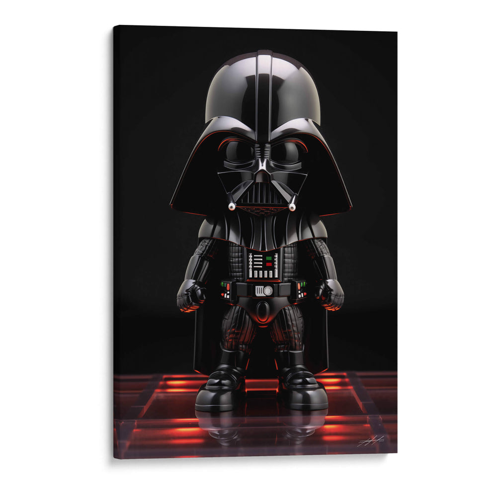 Mi Pequeño Vader - DeLaVegaGaming | Cuadro decorativo de Canvas Lab