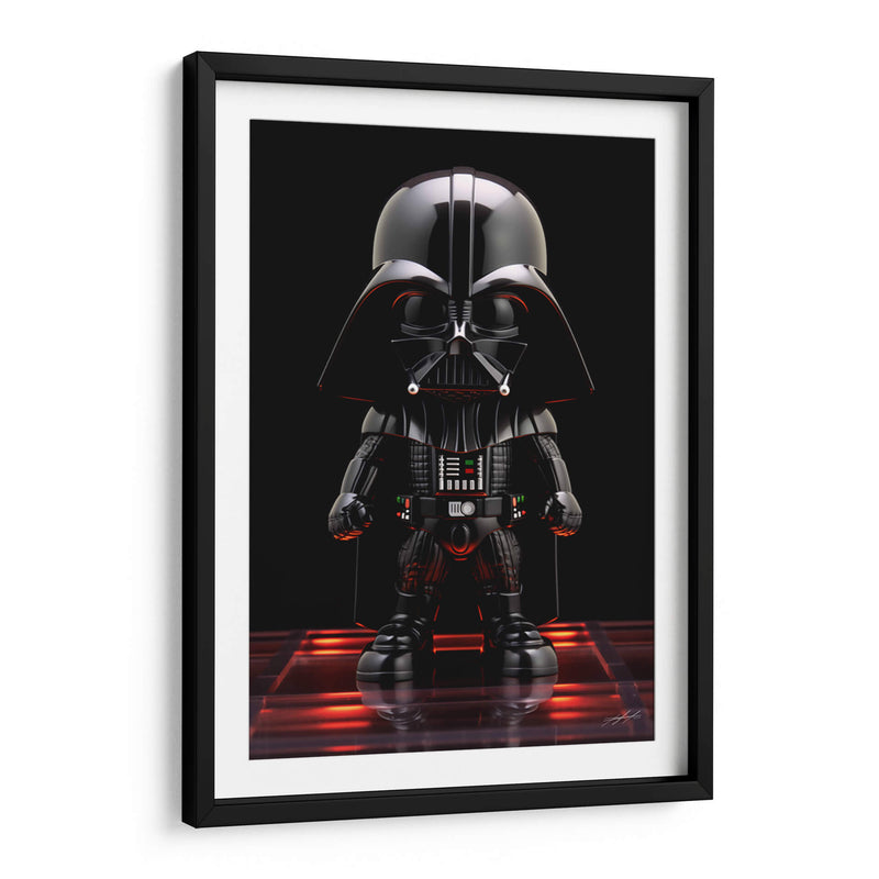 Mi Pequeño Vader - DeLaVegaGaming | Cuadro decorativo de Canvas Lab