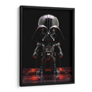 Mi Pequeño Vader - DeLaVegaGaming | Cuadro decorativo de Canvas Lab