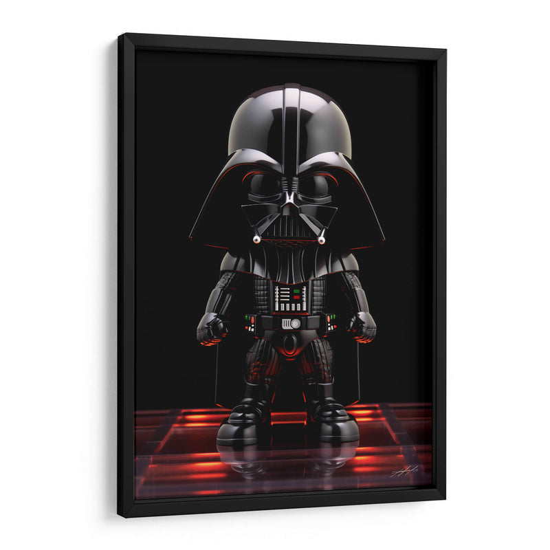 Mi Pequeño Vader - DeLaVegaGaming | Cuadro decorativo de Canvas Lab