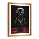 Mi Pequeño Vader - DeLaVegaGaming | Cuadro decorativo de Canvas Lab