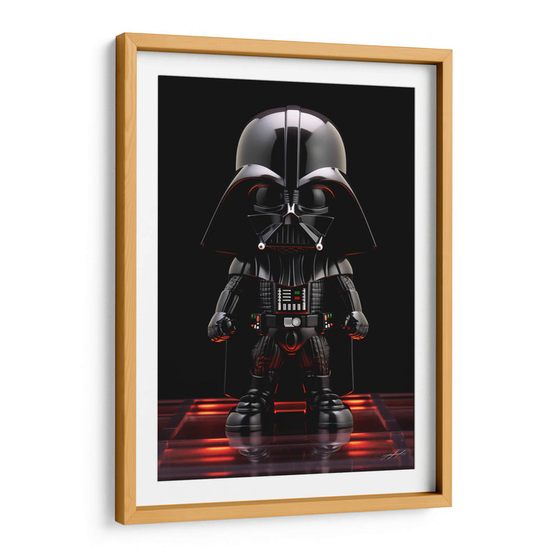 Mi Pequeño Vader - DeLaVegaGaming | Cuadro decorativo de Canvas Lab