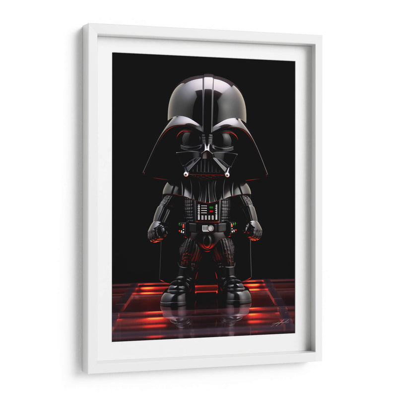 Mi Pequeño Vader - DeLaVegaGaming | Cuadro decorativo de Canvas Lab