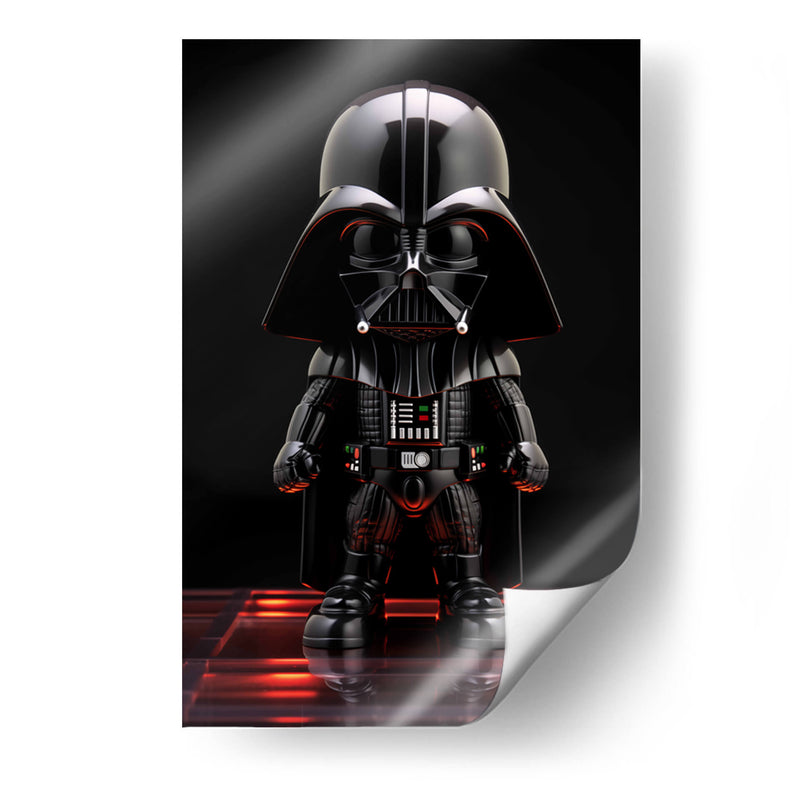 Mi Pequeño Vader - DeLaVegaGaming | Cuadro decorativo de Canvas Lab