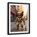 Mi Pequeño Wolverine - DeLaVegaGaming | Cuadro decorativo de Canvas Lab