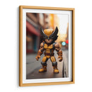 Mi Pequeño Wolverine - DeLaVegaGaming | Cuadro decorativo de Canvas Lab