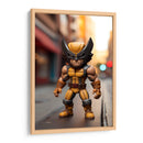 Mi Pequeño Wolverine - DeLaVegaGaming | Cuadro decorativo de Canvas Lab