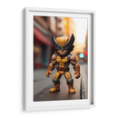 Mi Pequeño Wolverine - DeLaVegaGaming | Cuadro decorativo de Canvas Lab
