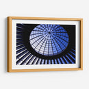 Detalle de techo con vidrio - FotoCompagny | Cuadro decorativo de Canvas Lab