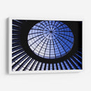 Detalle de techo con vidrio - FotoCompagny | Cuadro decorativo de Canvas Lab