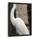 Silueta de garza - FotoCompagny | Cuadro decorativo de Canvas Lab