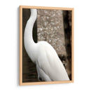 Silueta de garza - FotoCompagny | Cuadro decorativo de Canvas Lab