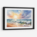 Olas Suaves - Infiniity Art | Cuadro decorativo de Canvas Lab