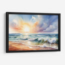 Olas Suaves - Infiniity Art | Cuadro decorativo de Canvas Lab
