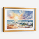 Olas Suaves - Infiniity Art | Cuadro decorativo de Canvas Lab
