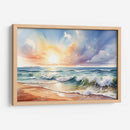 Olas Suaves - Infiniity Art | Cuadro decorativo de Canvas Lab