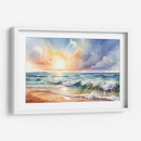Olas Suaves - Infiniity Art | Cuadro decorativo de Canvas Lab